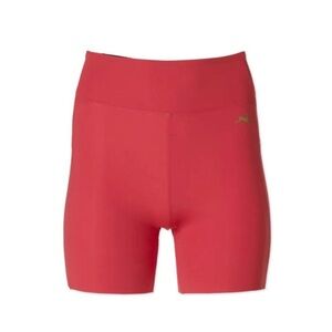 TRACKSMITH Coral Red Allston Compressive Active Bike Running Short Size Small